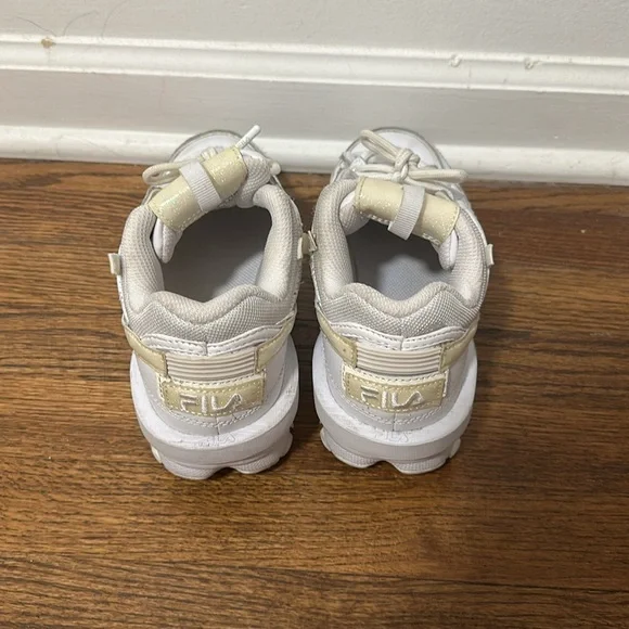 Fila girls platform sneakers - Picture 3 of 4